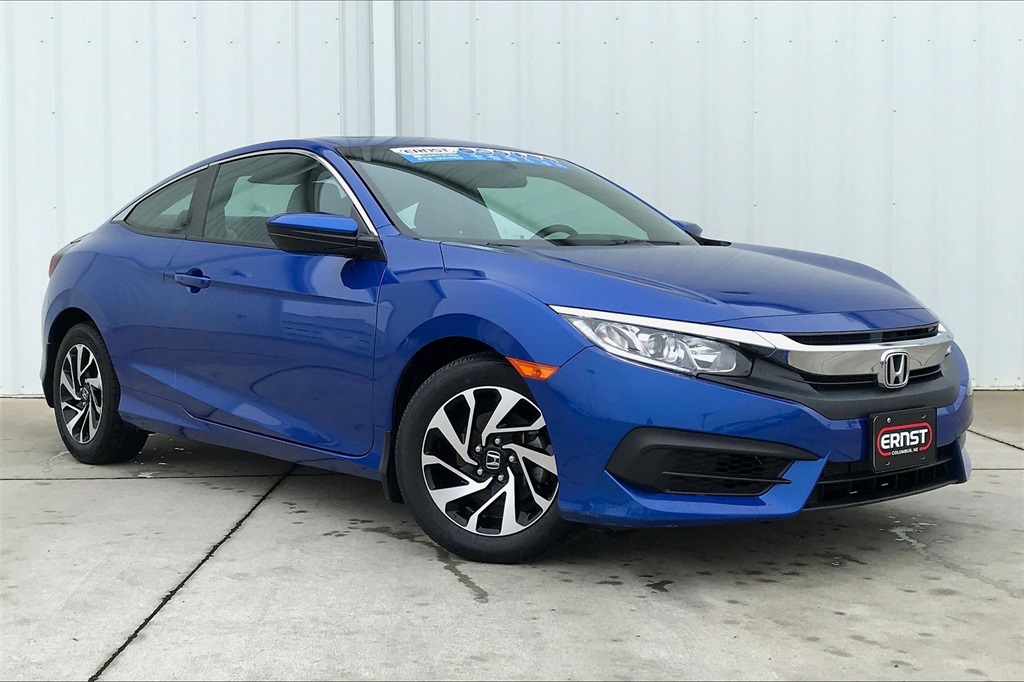 Certified PreOwned 2017 Honda Civic LXP FWD 2D Coupe