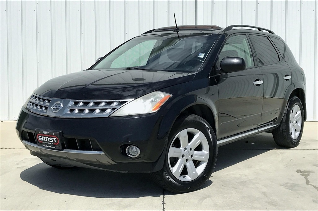 PreOwned 2006 Nissan Murano SL AWD 4D Sport Utility